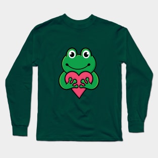 I Love Frog Long Sleeve T-Shirt